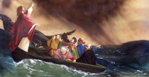 stories of fear in the bible